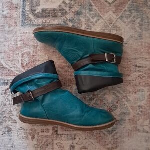 Blue Belted Barefoot Booties💙